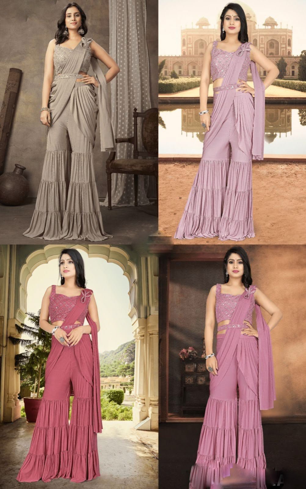 Readymade Sarees under $100