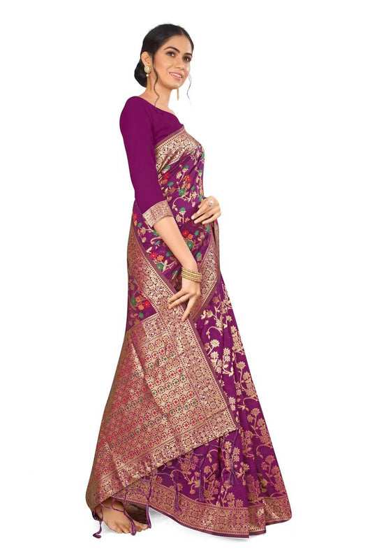 Woven Silk Saree