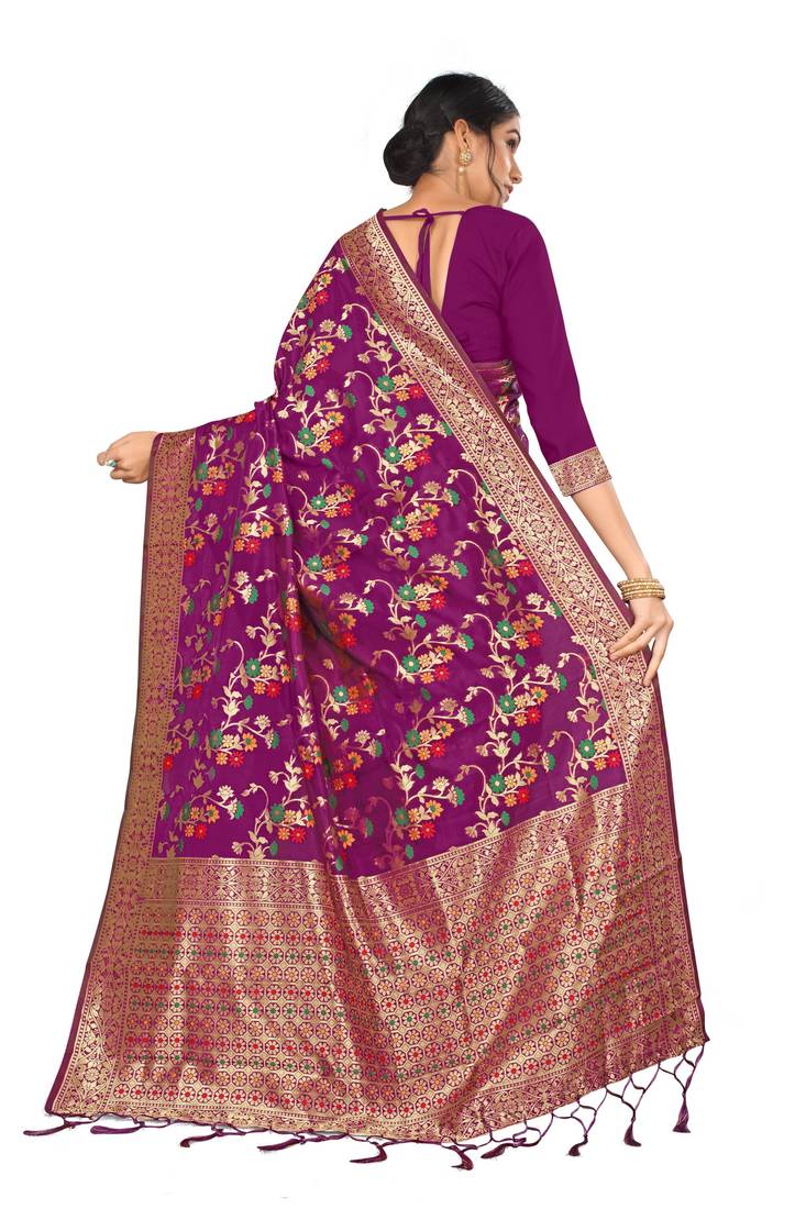 Woven Silk Saree