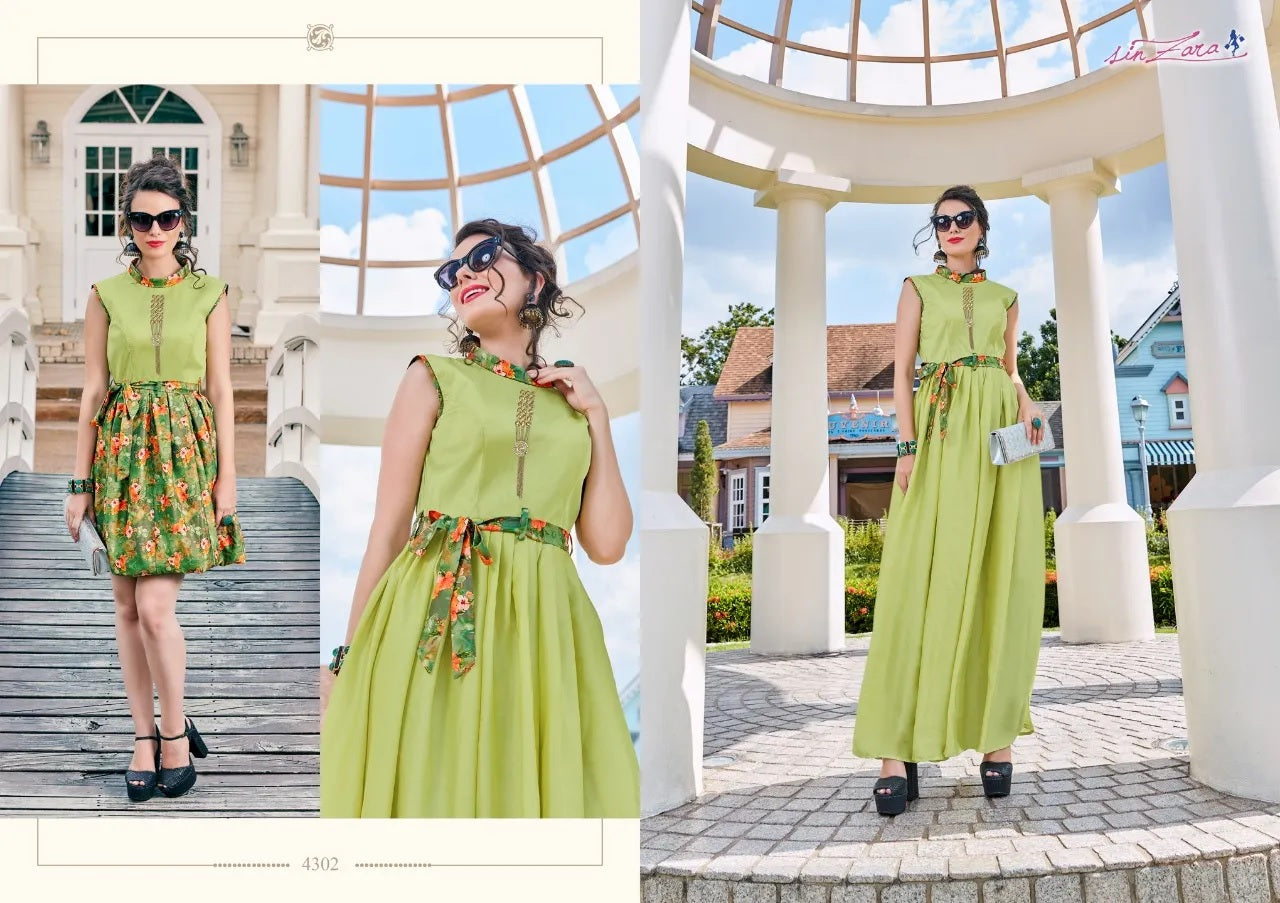 Limited Edition Satin 2-in-1 Gown