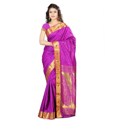 Woven Art Silk Saree