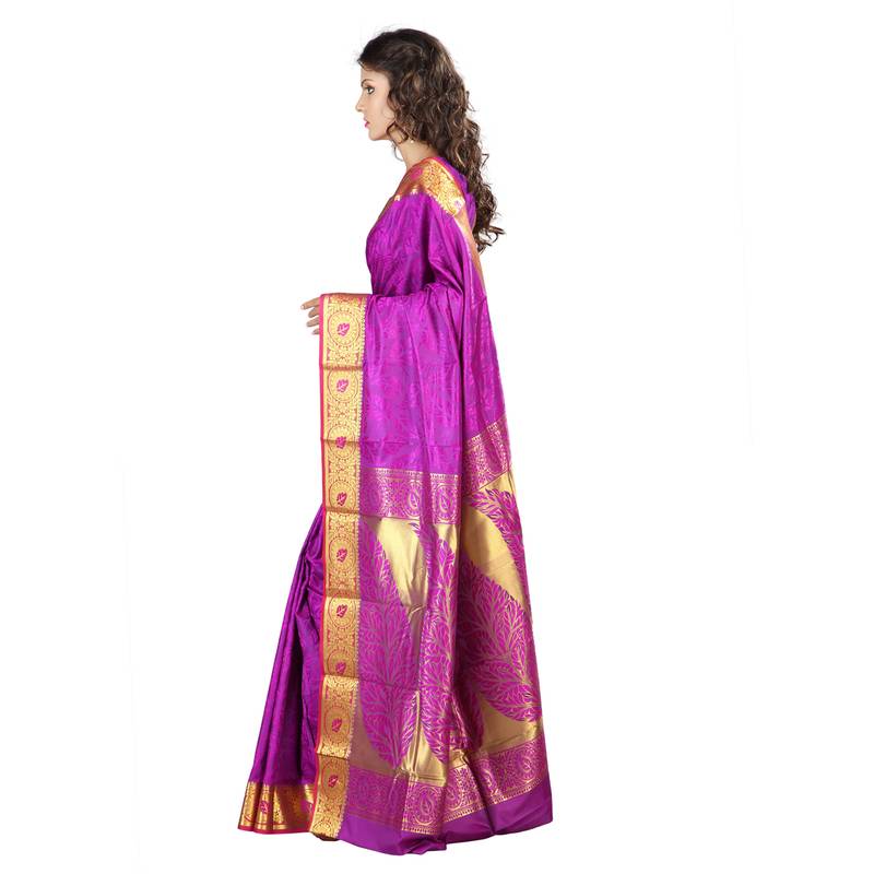 Woven Art Silk Saree