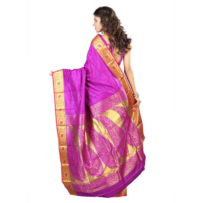 Woven Art Silk Saree