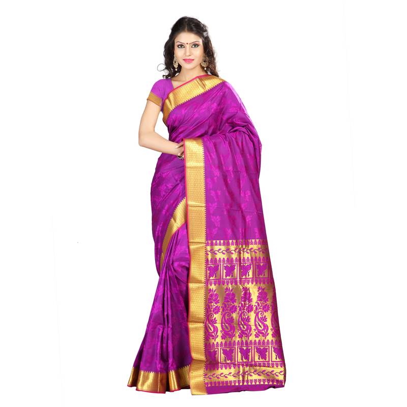 Woven Art Silk Saree