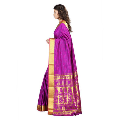 Woven Art Silk Saree