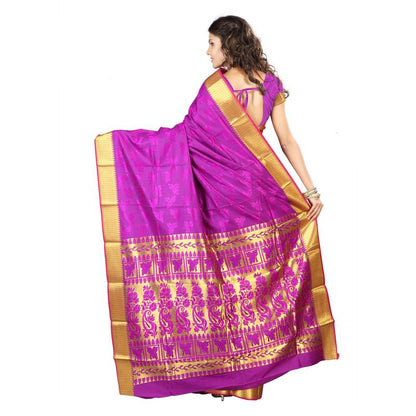 Woven Art Silk Saree