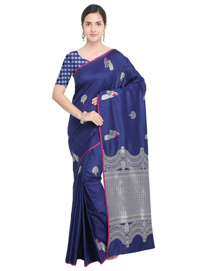 Woven Art Silk Saree