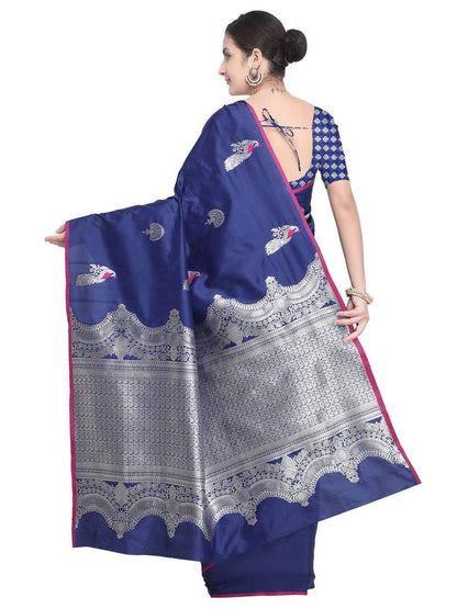 Woven Art Silk Saree